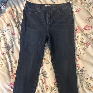 Lauren Conrad High Rise Jeans 12